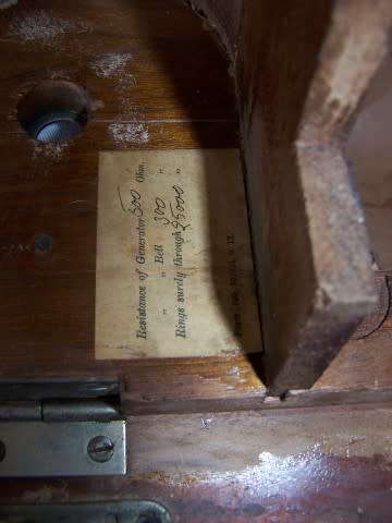 telephone ... or parts thereof !!!