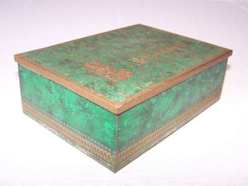 tin ...  cigar one belonging to Willem II !!!