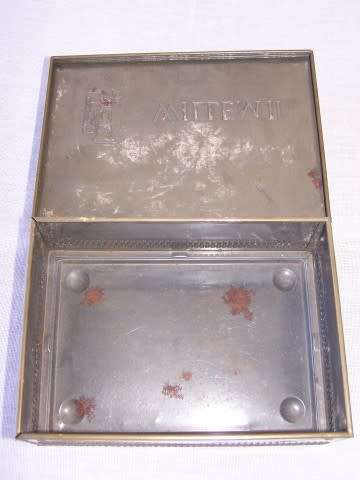 tin ...  cigar one belonging to Willem II !!!