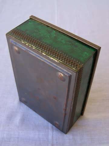 tin ...  cigar one belonging to Willem II !!!