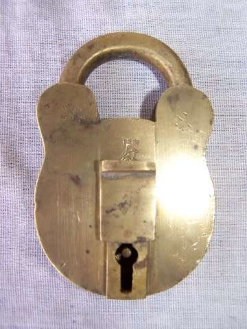 lock ... always interesting !!!