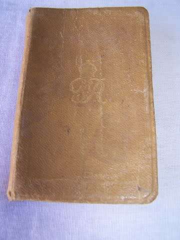 Bible ... 1939 !!!