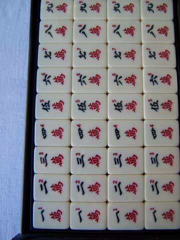 mahjong ... still in plastic !!!