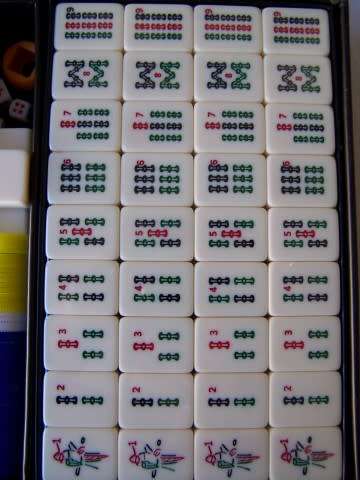 mahjong ... still in plastic !!!