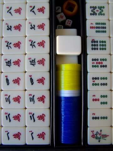 mahjong ... still in plastic !!!