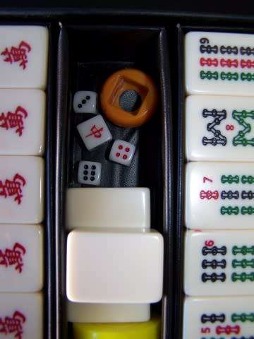 mahjong ... still in plastic !!!