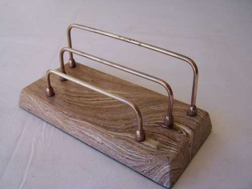 letter rack ... copper and brass !!!
