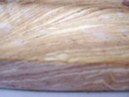 letter rack ... copper and brass !!!