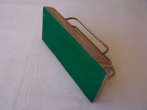 letter rack ... copper and brass !!!