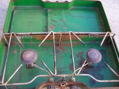 a stove ... cadac  !!!