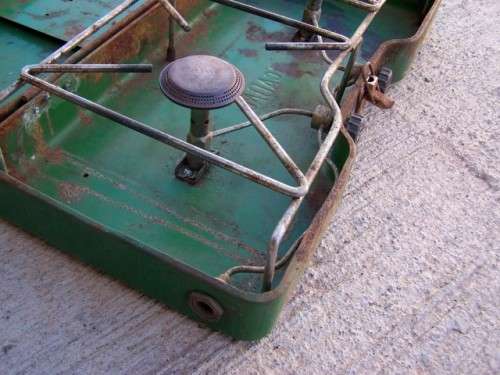 a stove ... cadac  !!!