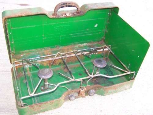 a stove ... cadac  !!!