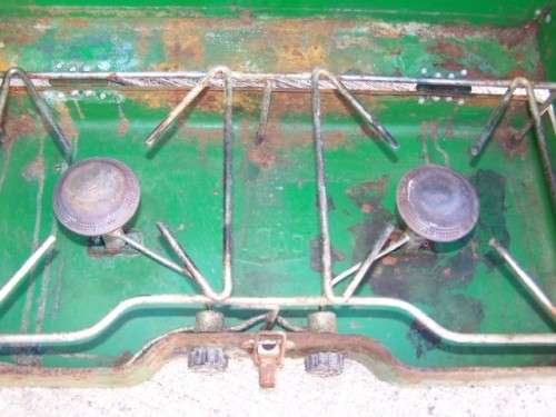 a stove ... cadac  !!!