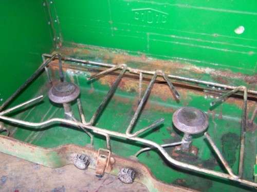 a stove ... cadac  !!!