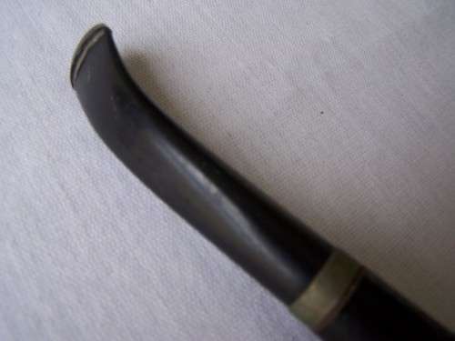 pipe ... small crack !!!