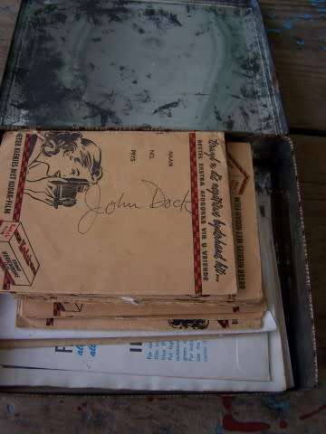tin ... of photos and negatives!!!