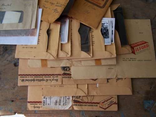 tin ... of photos and negatives!!!