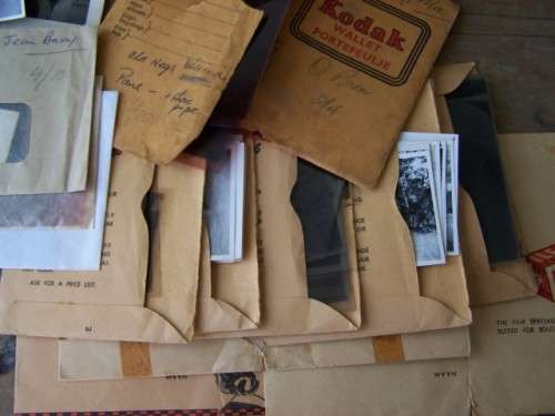 tin ... of photos and negatives!!!