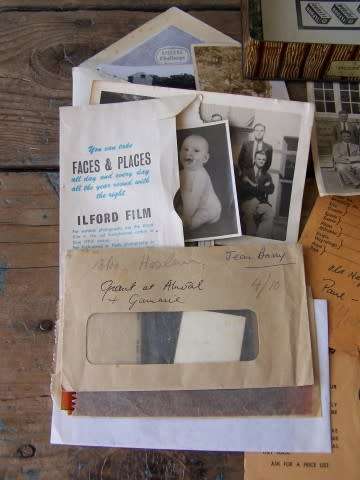 tin ... of photos and negatives!!!