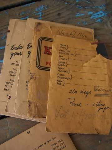 tin ... of photos and negatives!!!