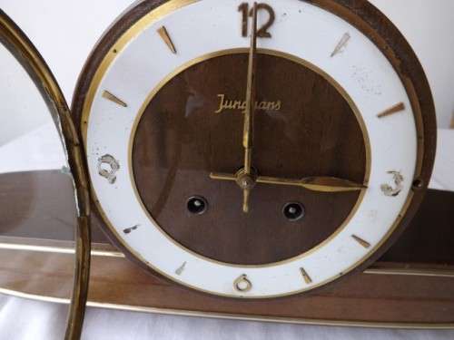 clock with key ...  junghans  !!!