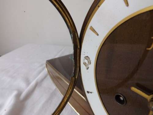 clock with key ...  junghans  !!!