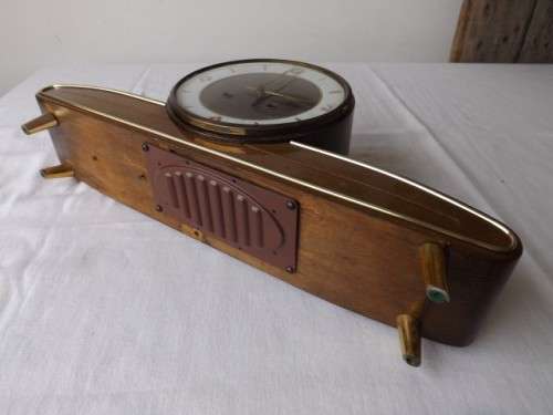 clock with key ...  junghans  !!!