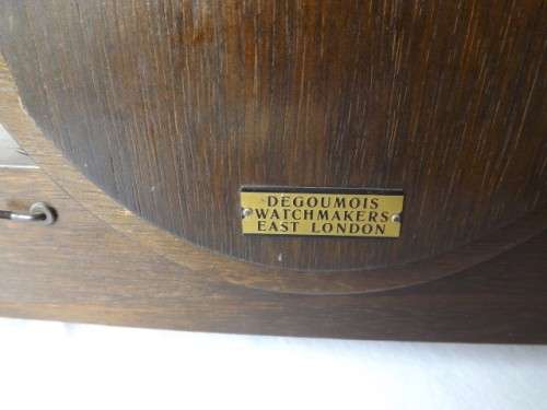 clock with key ...  junghans  !!!