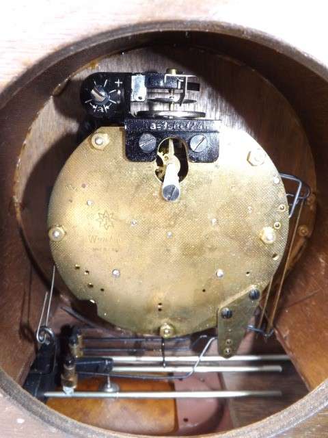 clock with key ...  junghans  !!!