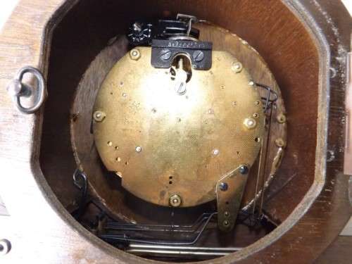 clock with key ...  junghans  !!!