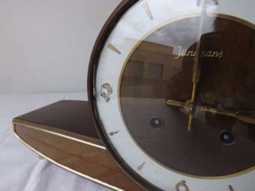 clock with key ...  junghans  !!!