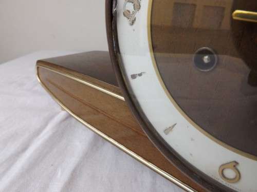 clock with key ...  junghans  !!!