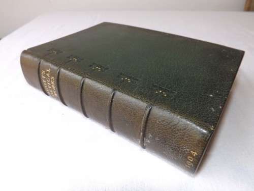 Scotts Poetical Works ... 1904 !!!