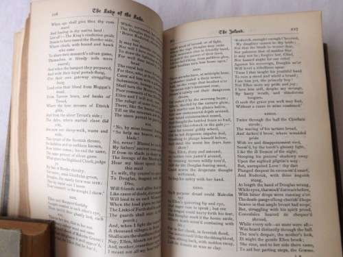 Scotts Poetical Works ... 1904 !!!