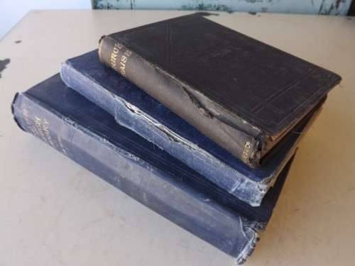 3 books ... Church Praise / Hymns of the Gospel / Psalter and Church Hymnary with music