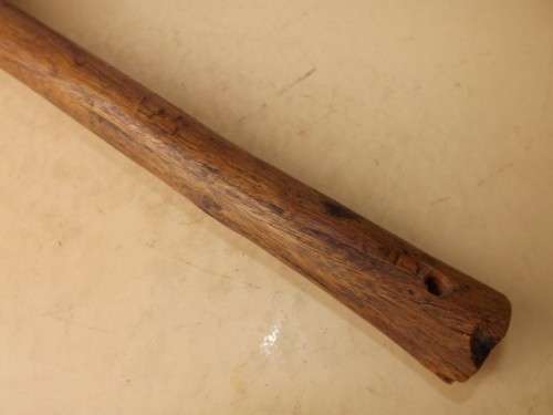 adze ... for carving maybe !!!