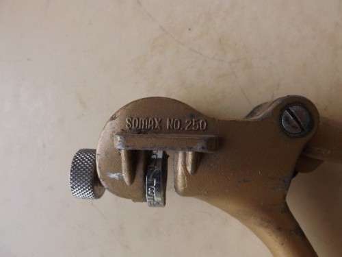 saw setter ... somax no. 250 !!!
