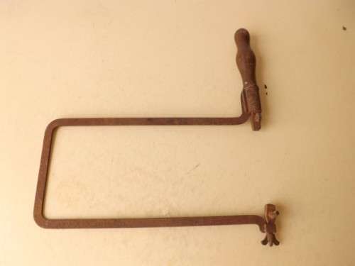 frame ... of a saw !!!