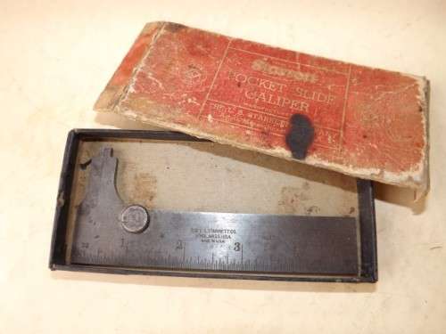 slide caliper ... for your pocket !!!