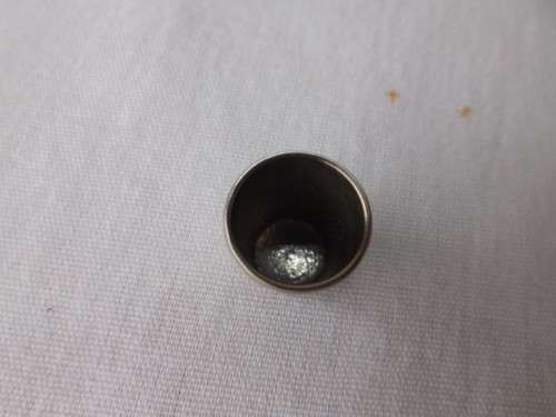 thimble King GeorgeVI / Queen Elizabeth ... 1937 coronation !!!