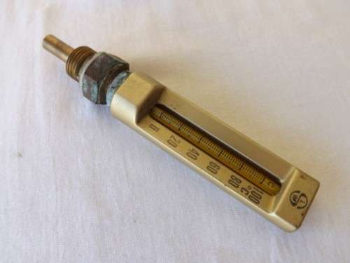 gauge ...  for measuring engine temperature !!!