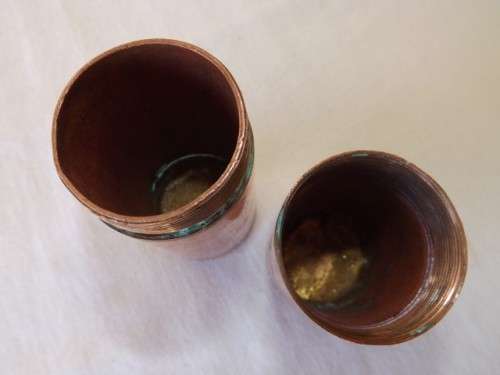 money box ...  rose, thistle and shamrock incision !!!