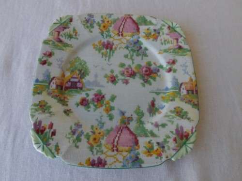 plate ...  royal albert !!!