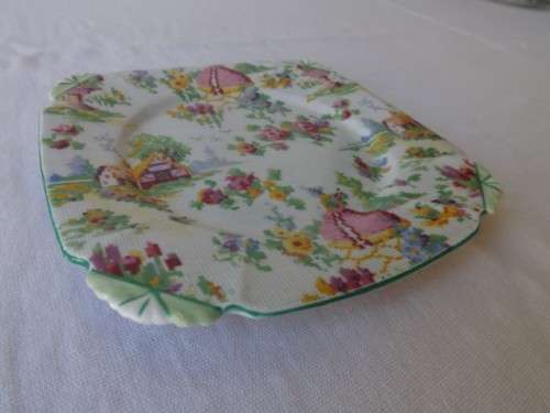 plate ...  royal albert !!!