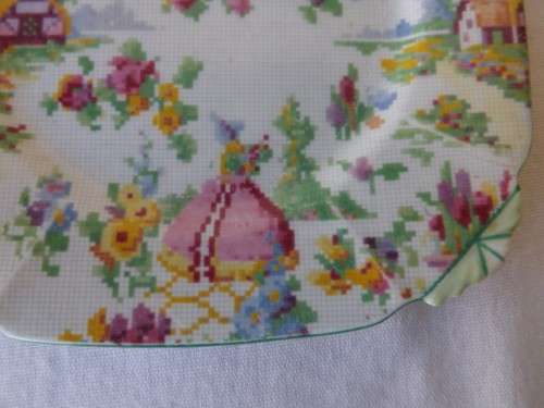 plate ...  royal albert !!!