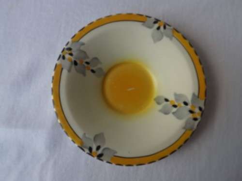 plate and saucer  ... burleigh glass !!!