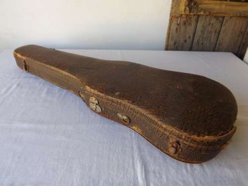 violin ... frank renier in a battered case !!!