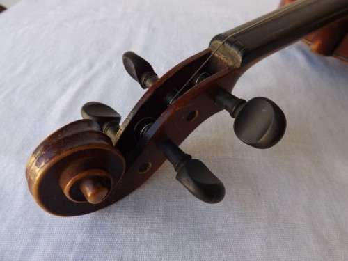 violin ... frank renier in a battered case !!!