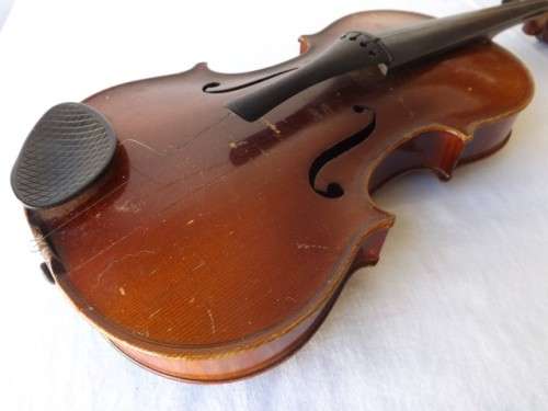 violin ... frank renier in a battered case !!!