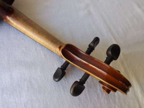 violin ... frank renier in a battered case !!!